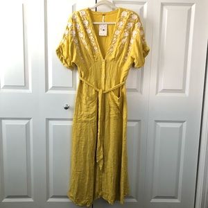 [Free People] Love to Love You Midi Dress